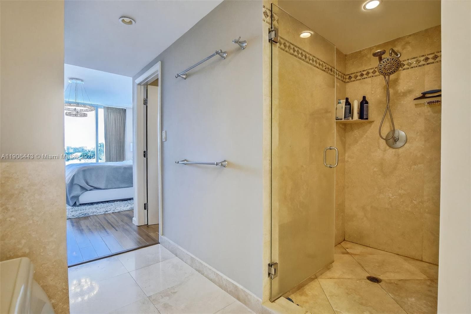 Master bath shower