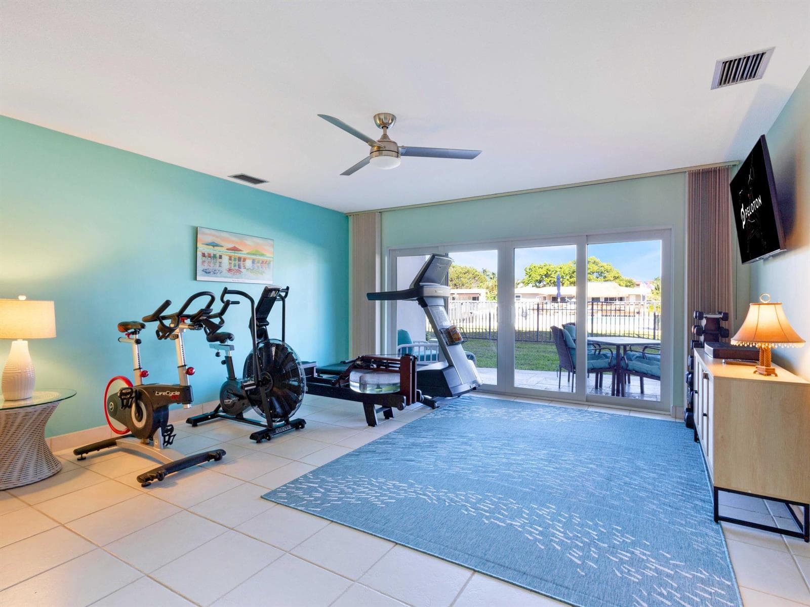 Common Area Gym