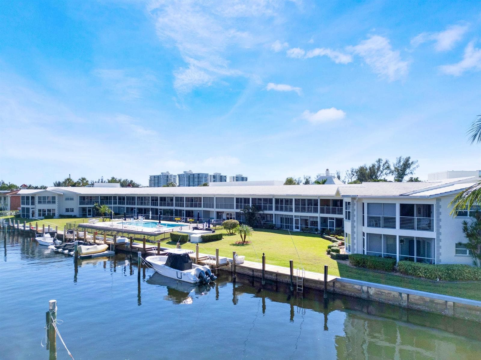 Building Canal Front
