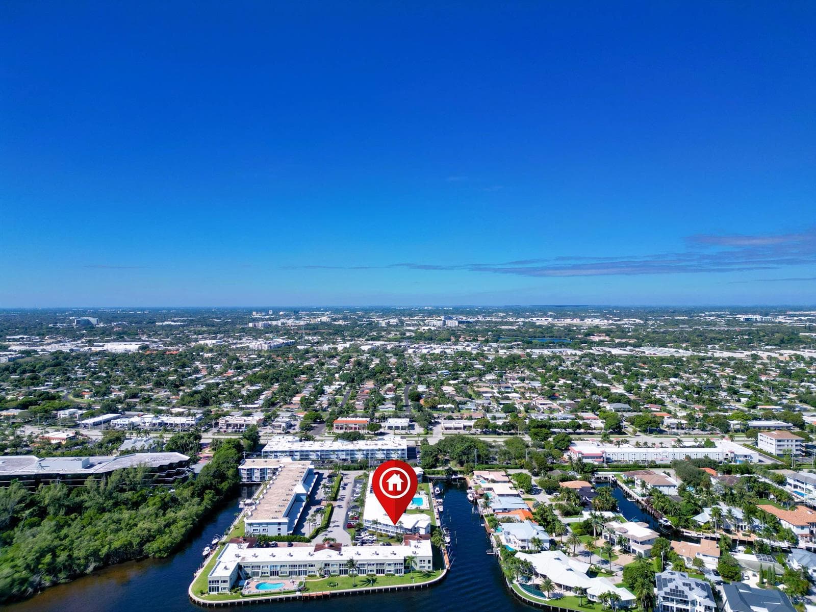 Panoramic to West