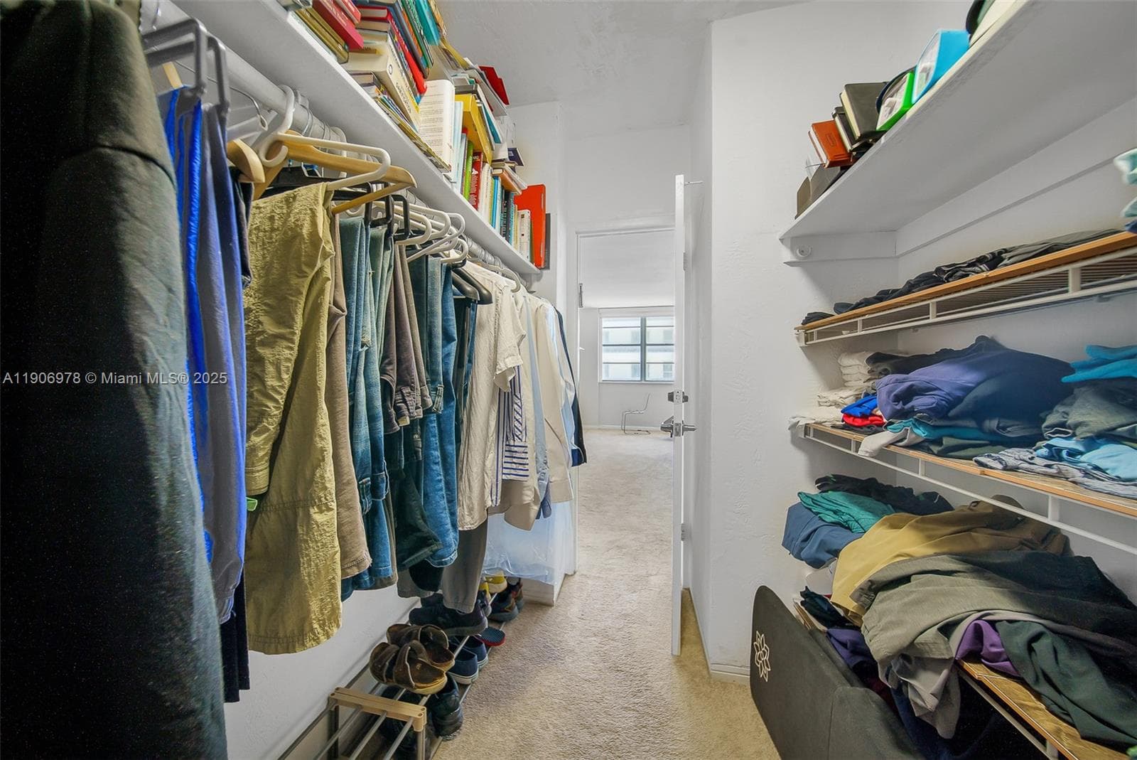 2 walking closets + linen closet on primary bedroom