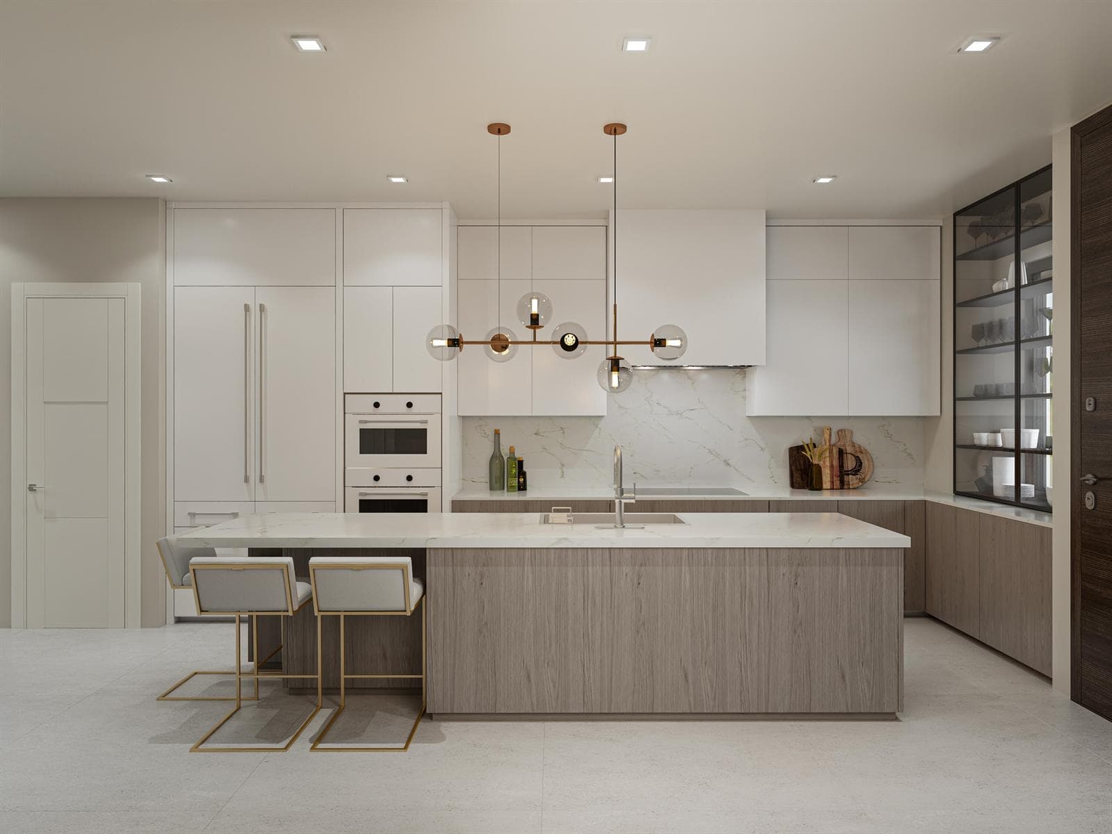 Unit#5-162-24 -Interior Renderings - 3DH