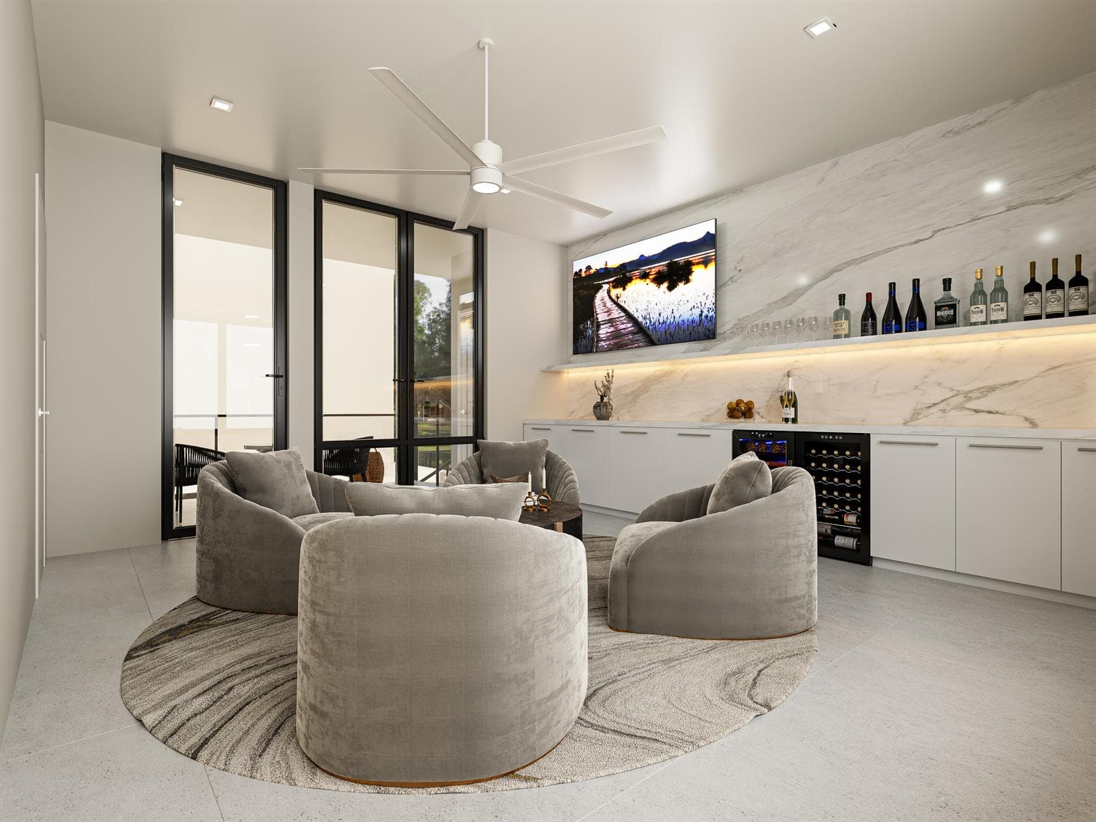 Unit#5-162-24 -Interior Renderings - 3DH