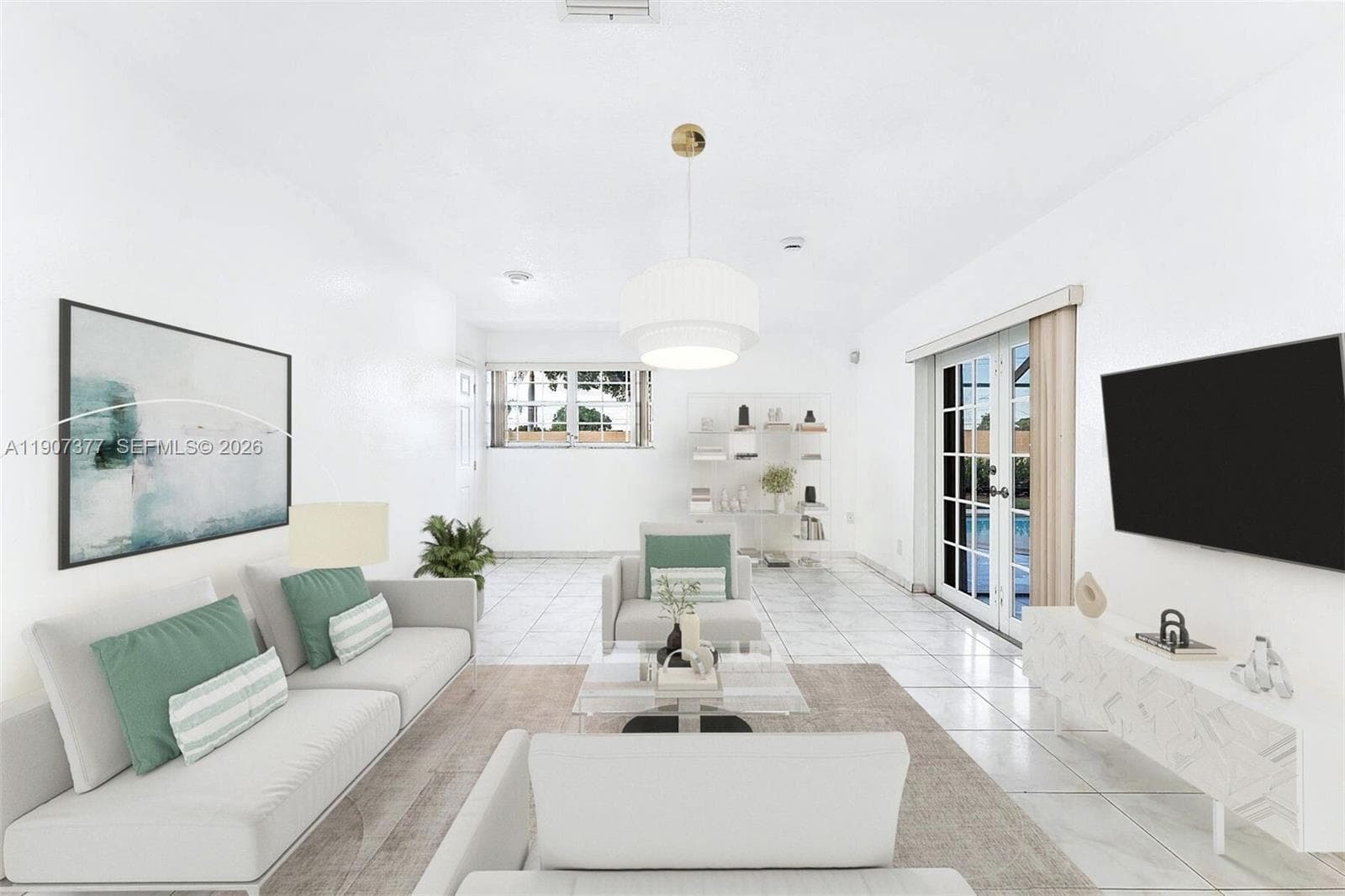 Virtual staging – decor not included