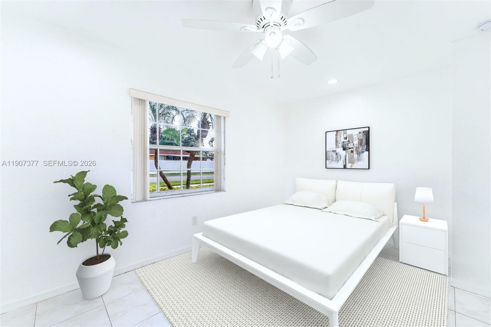 Virtual staging – decor not included