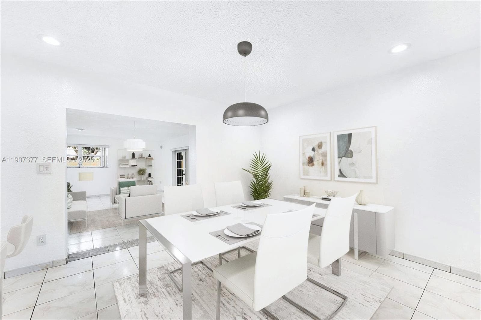 Virtual staging – decor not included