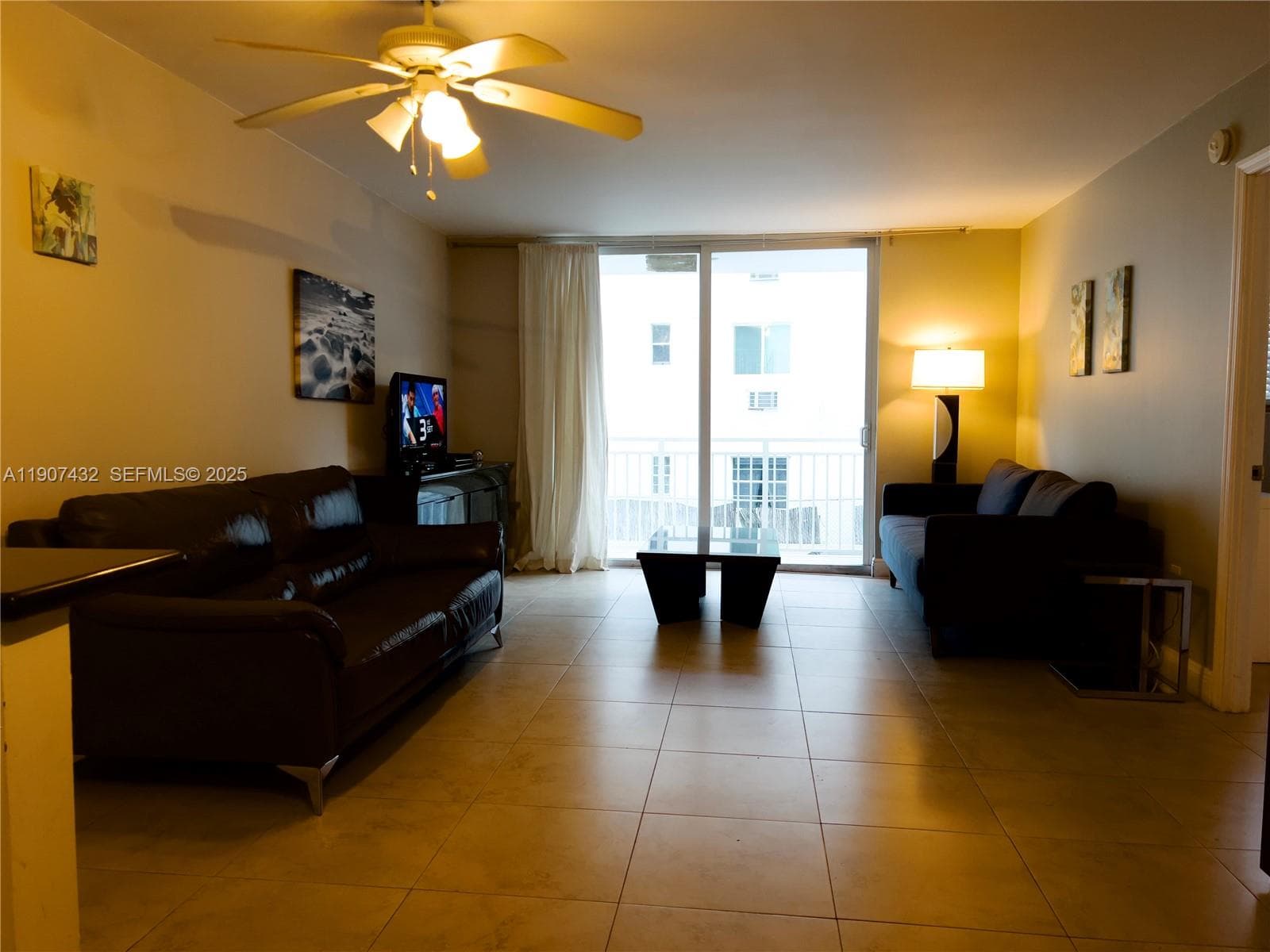 Furnished Living Room