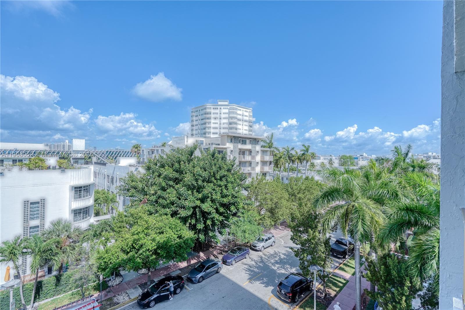 Balcony View North