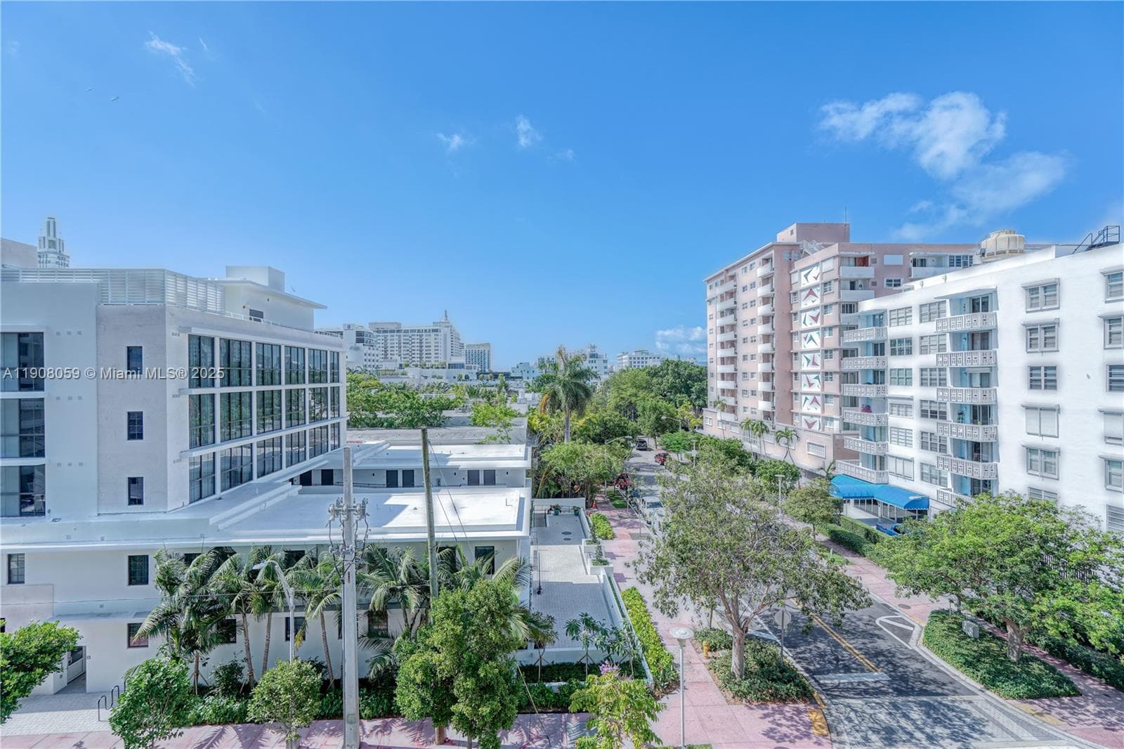 Balcony View South