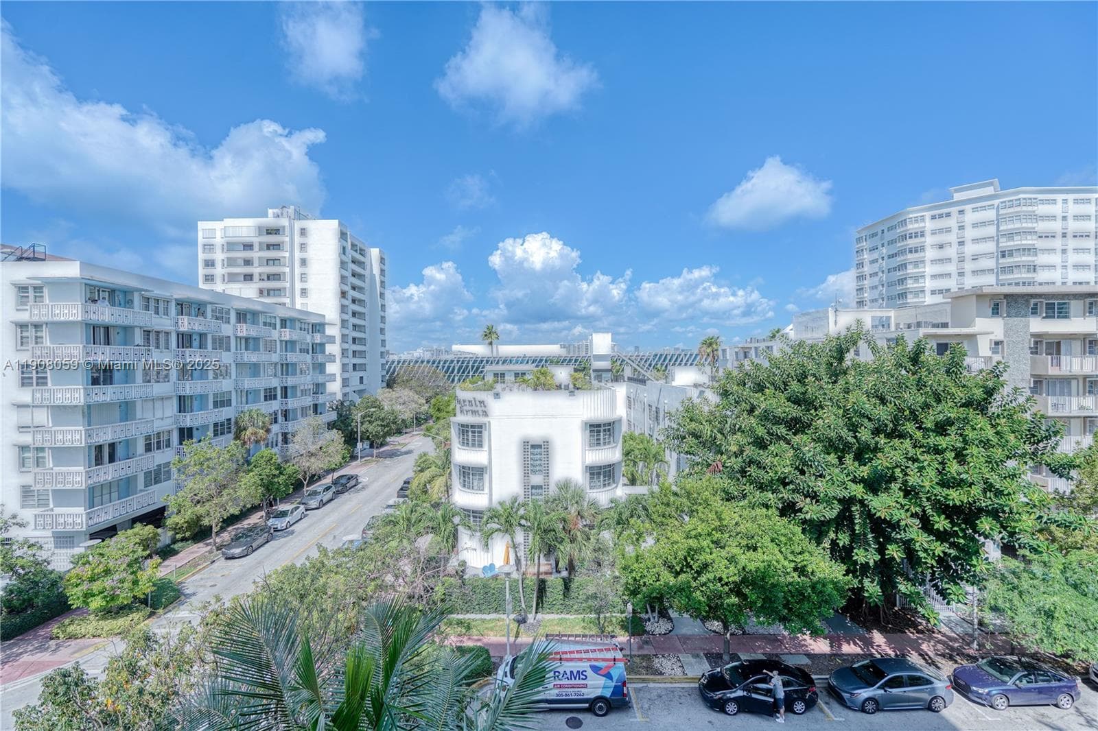 Balcony View West