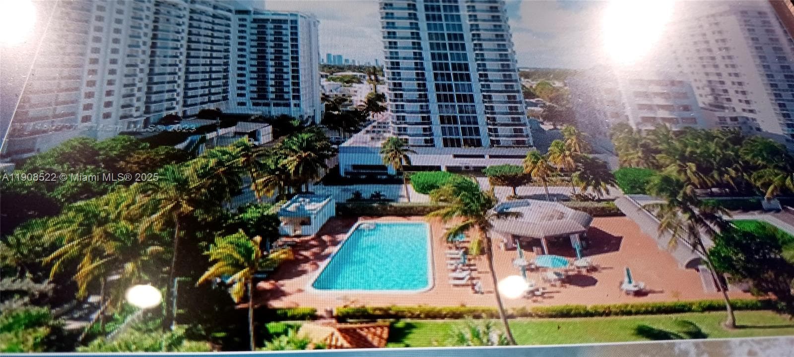 Arial iew of Riviera from Beachfront