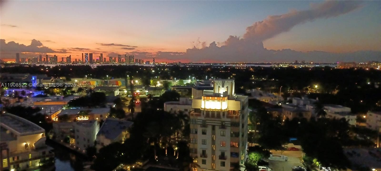 Sunset West View