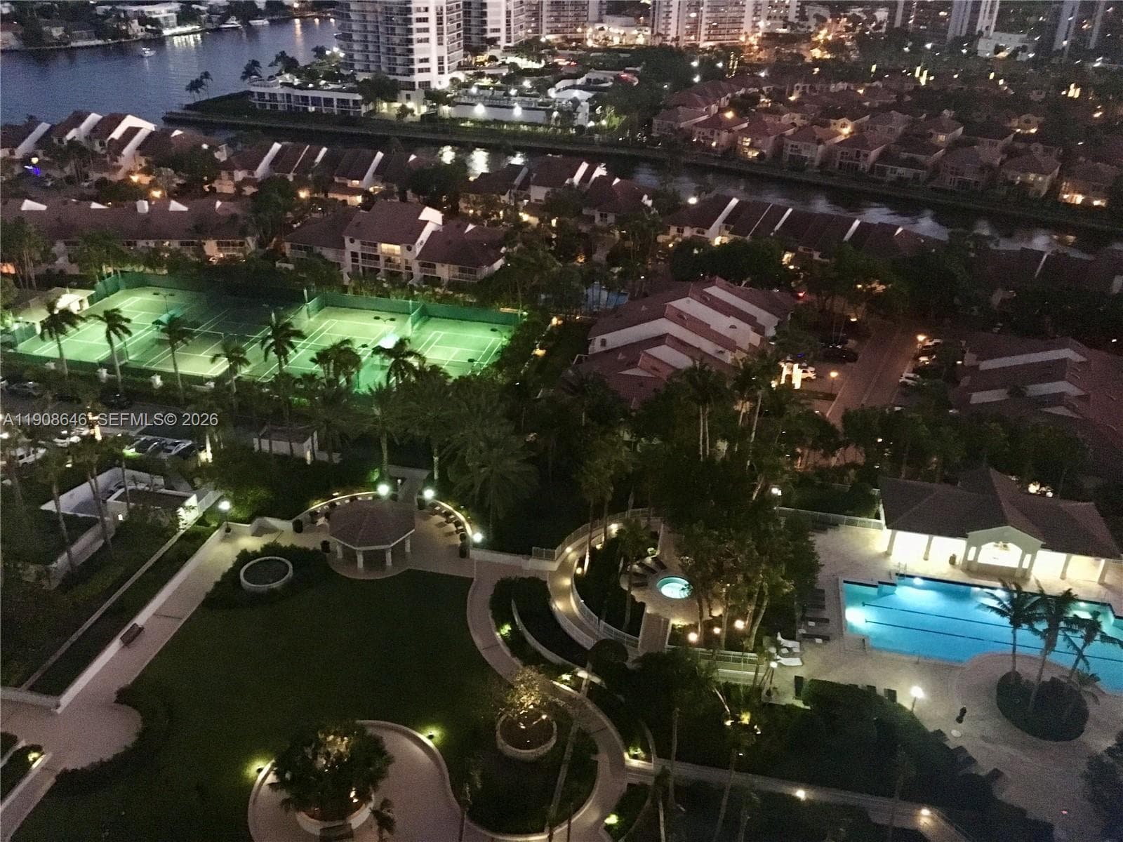 Night view
