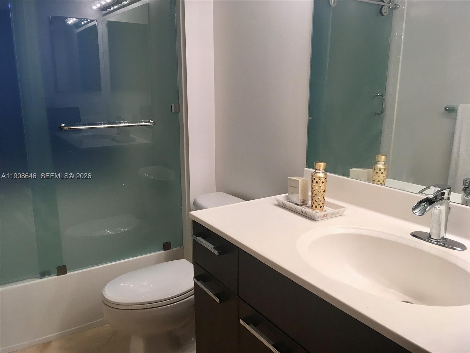 Second bathroom
