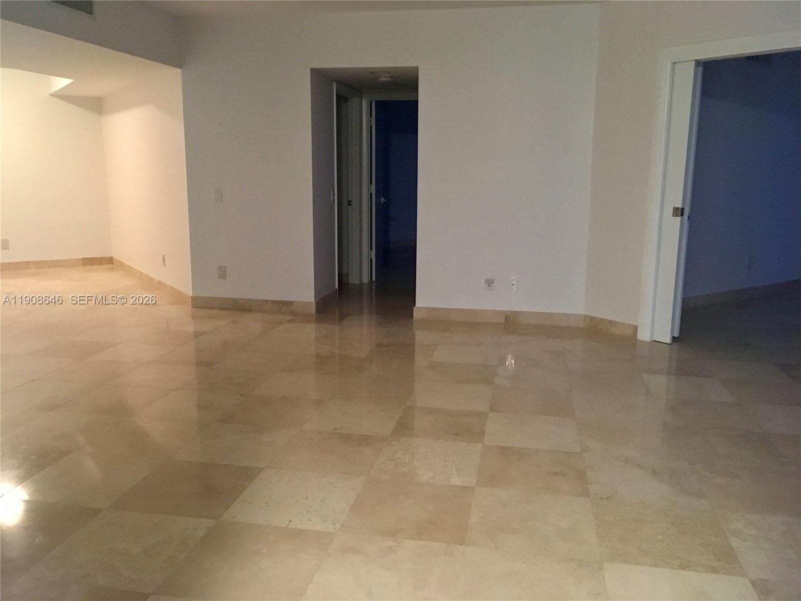 Marble floors
