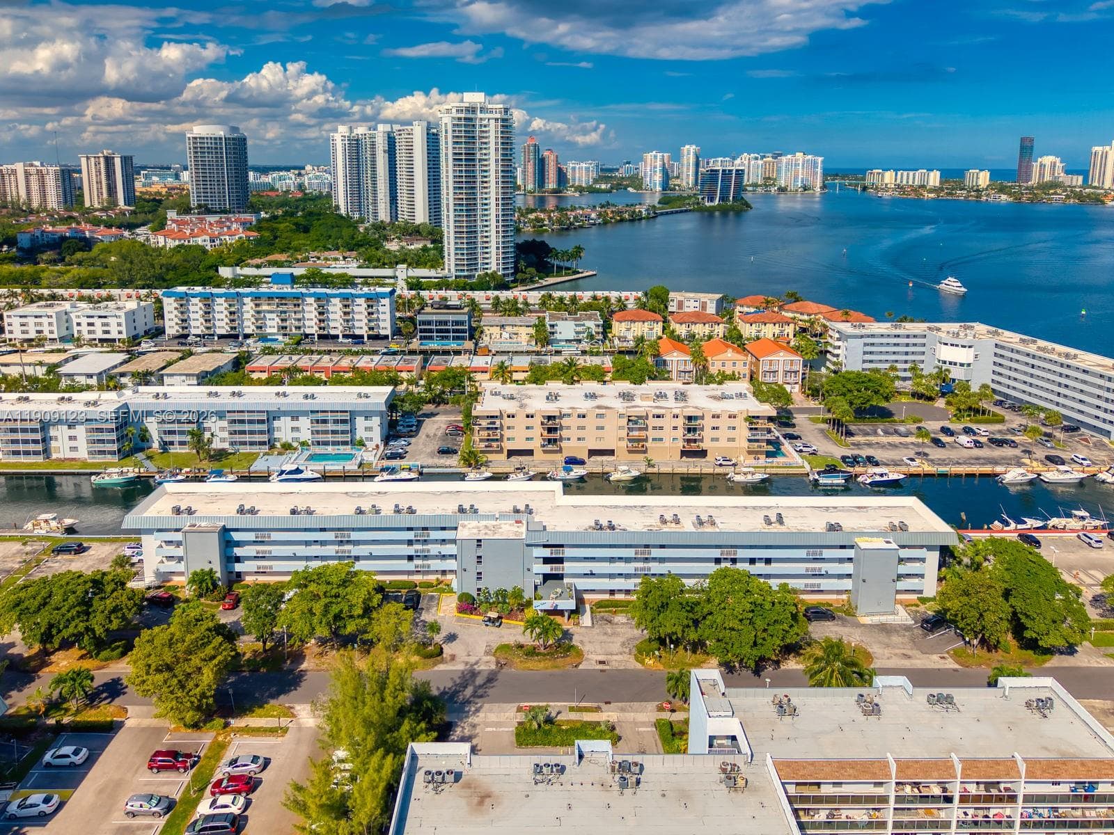 Enjoy serene canal and Intracoastal views right outside your window.
