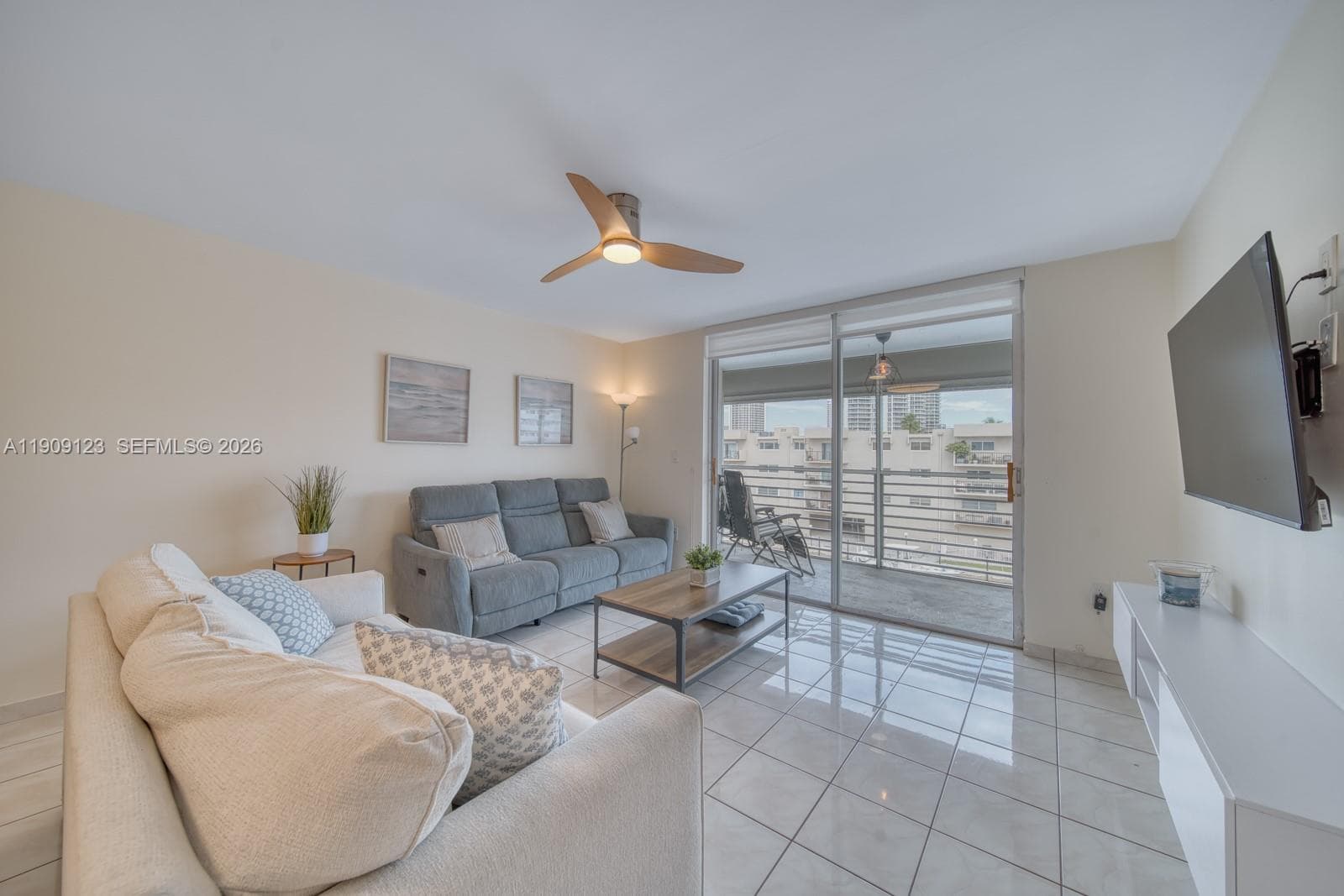 Spacious kitchen with breakfast bar and plenty of counter space for cooking and entertaining.
