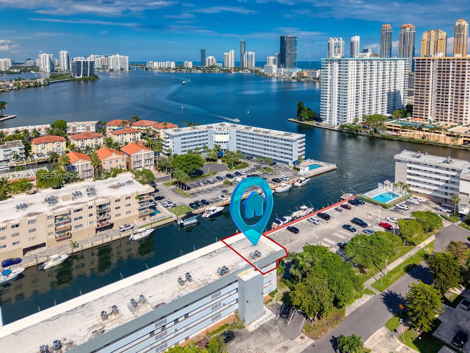Prime waterfront neighborhood offering direct access to Biscayne Bay and Miami’s vibrant coastline