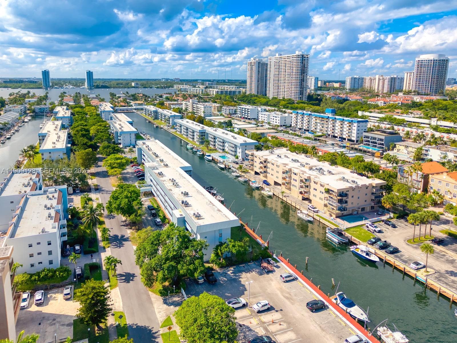Enjoy scenic canal views and the relaxing coastal atmosphere that defines Miami living.