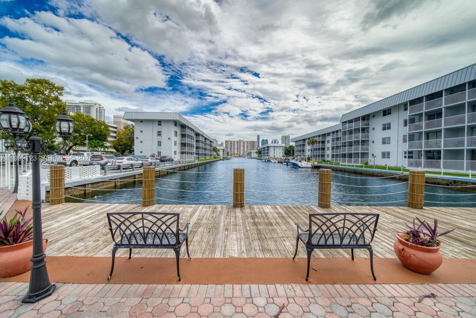 Well-maintained building with recent upgrades and assigned parking.