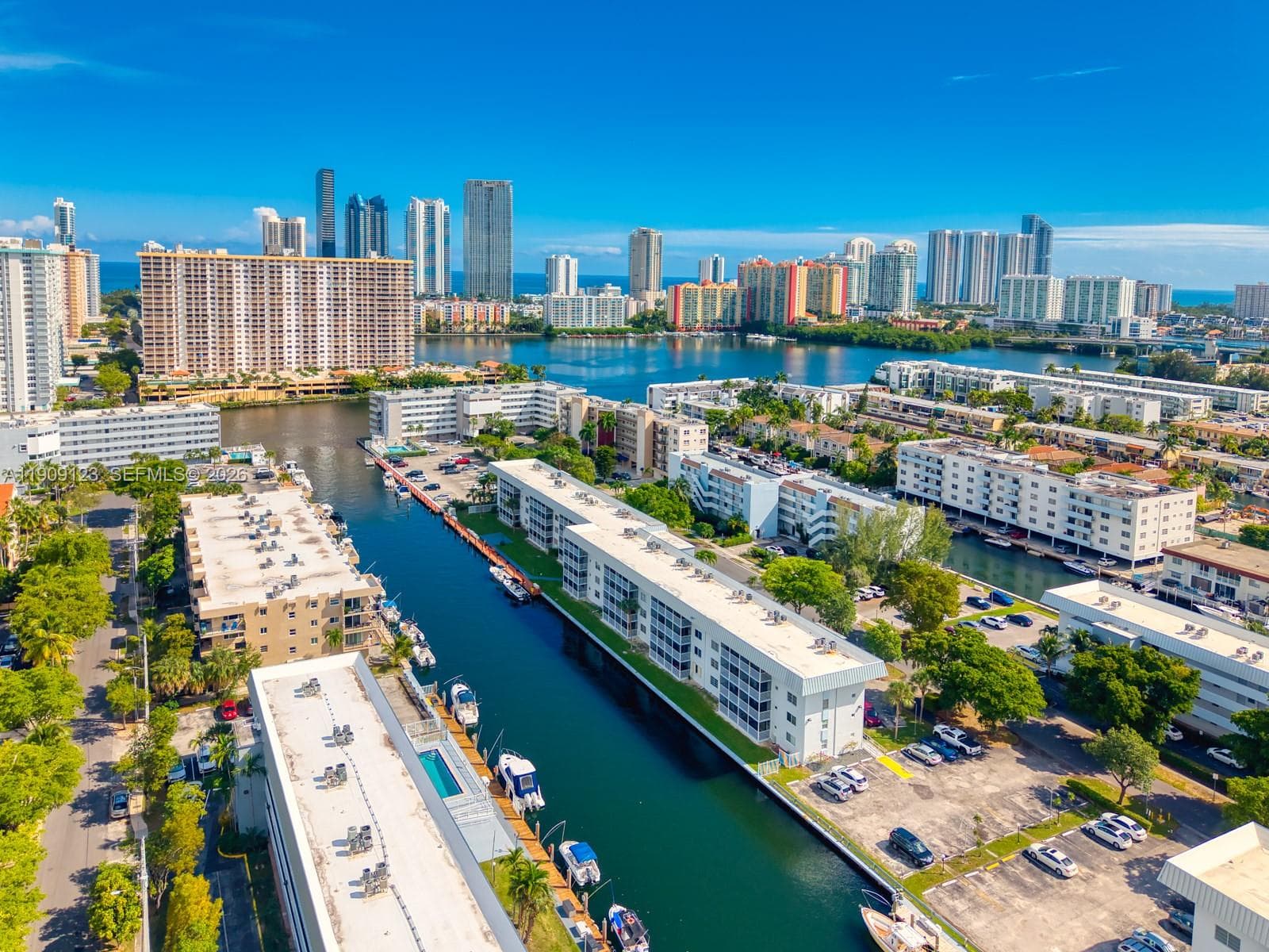 Modern living surrounded by turquoise waters and upscale urban convenience.