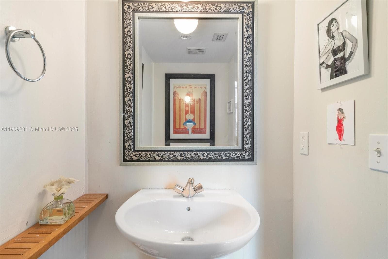 half bathroom