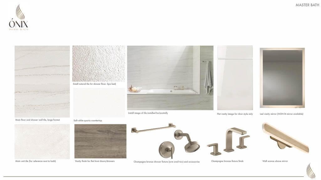 ONIX PRIMARY BATH