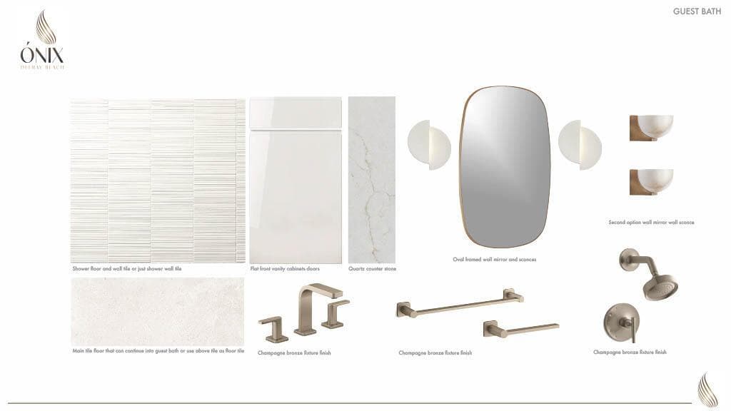 ONIX GUEST BATH