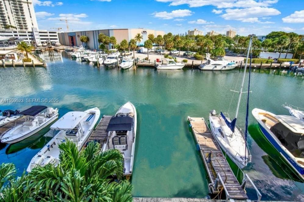Boat Dock from Laundry