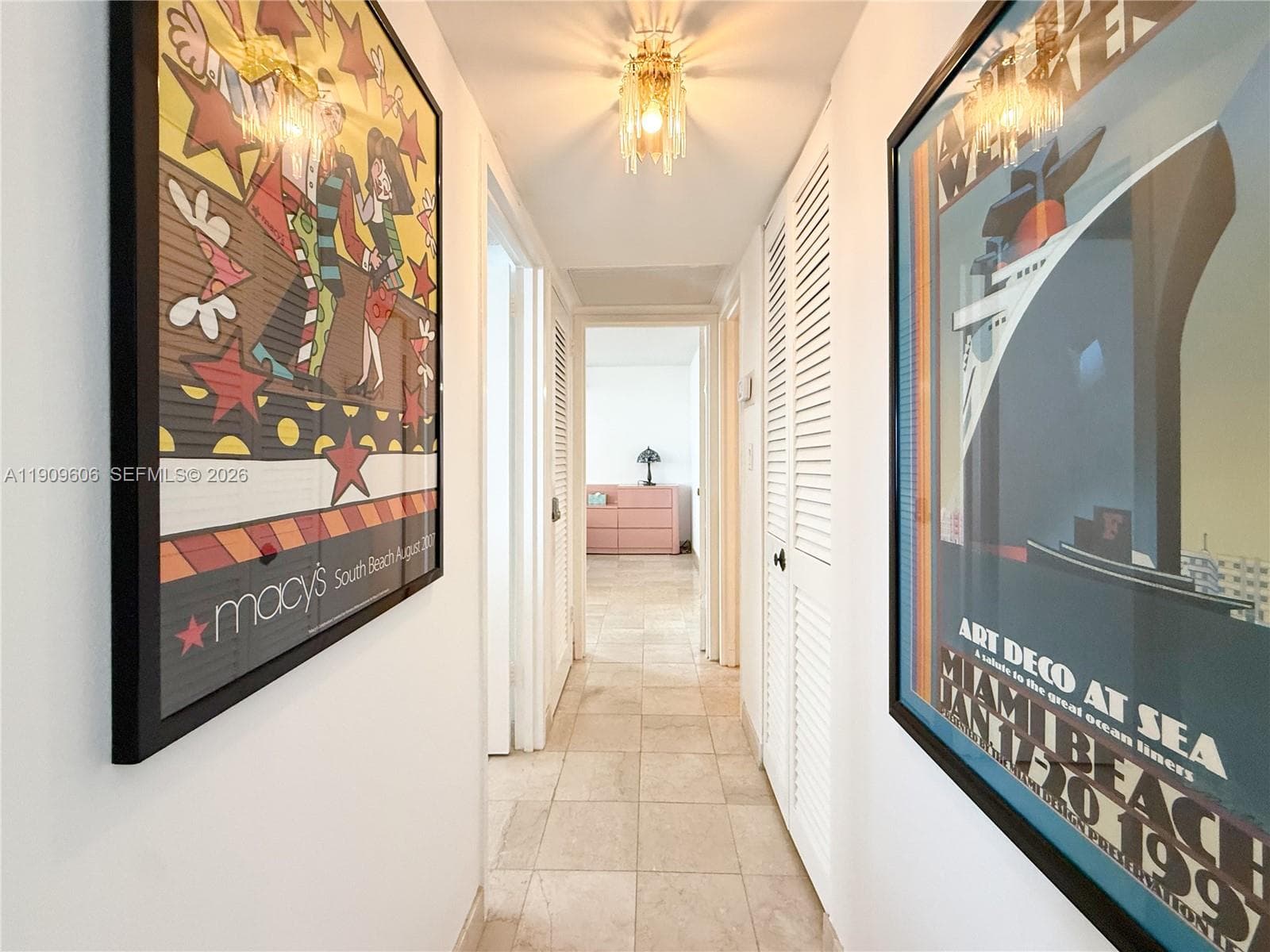 hallway to masterbedroom