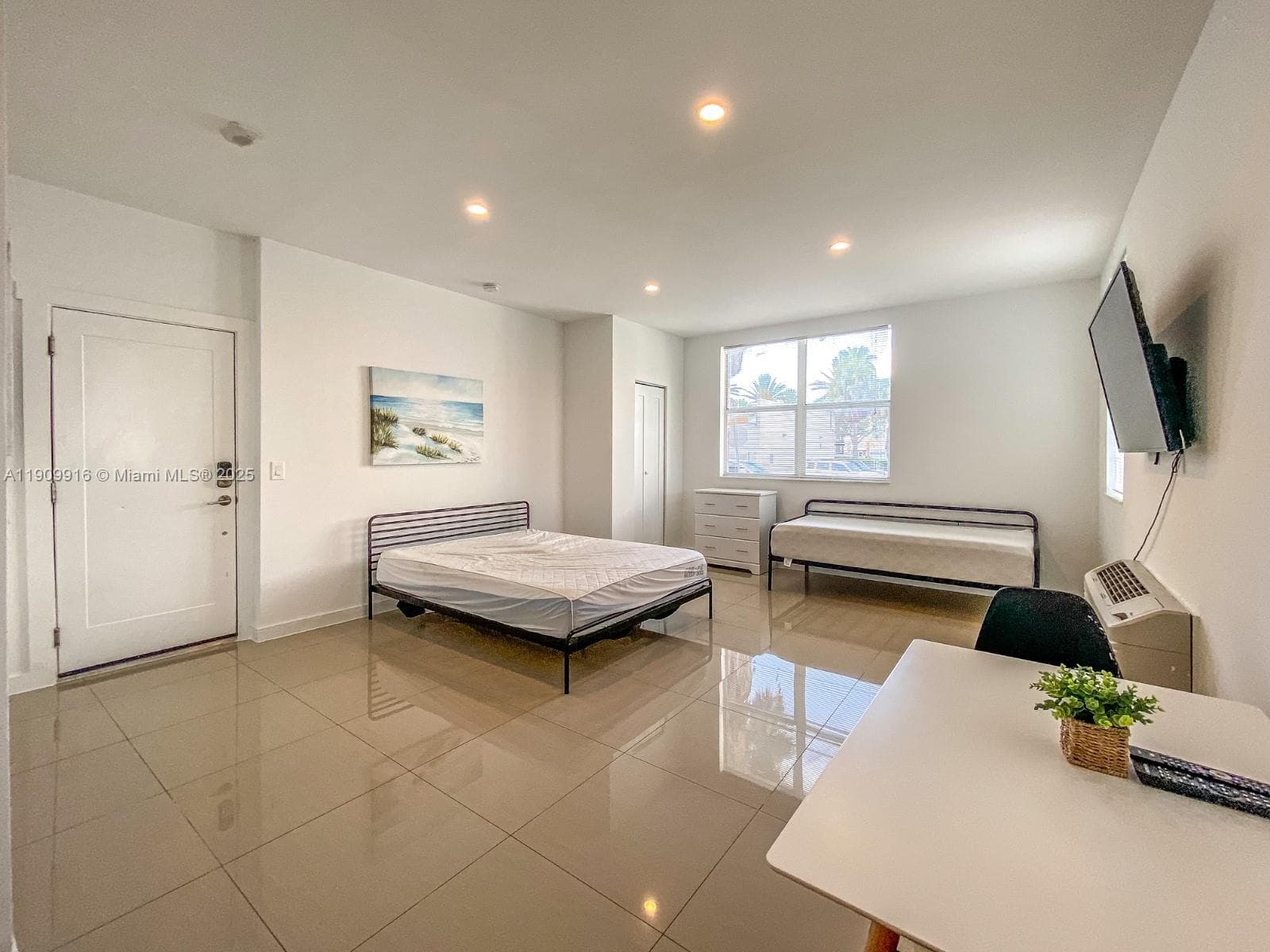 Unit is Unfurnished