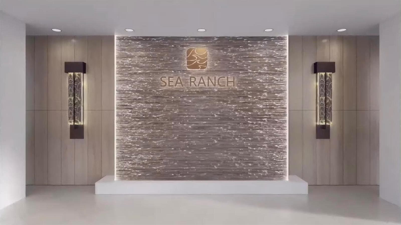 SOON-TO-BE-COMPLETED NEW ENTRANCE