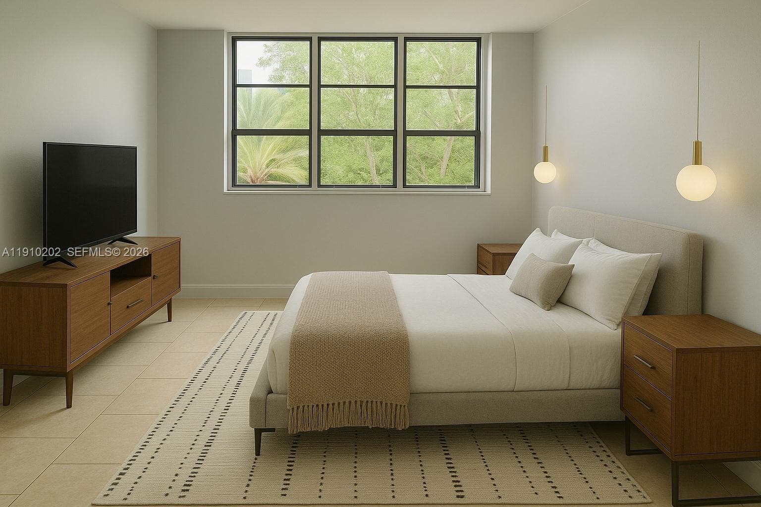 Virtually edit , furniture added