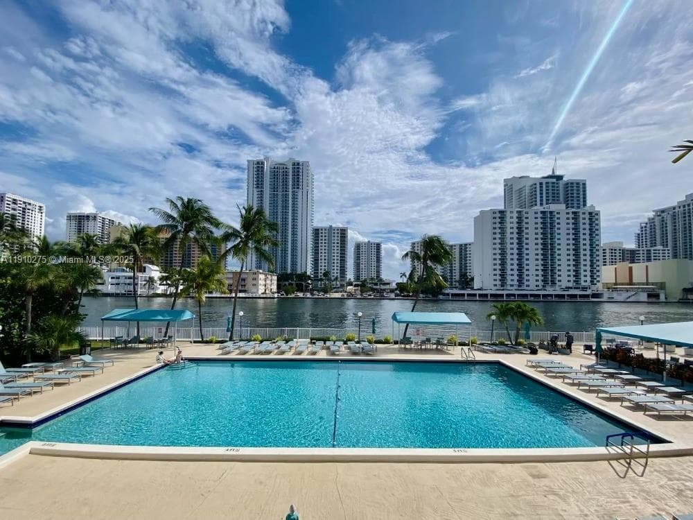 Pool Deck View