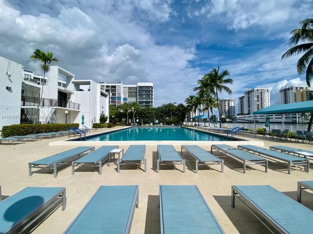 Pool Deck Area
