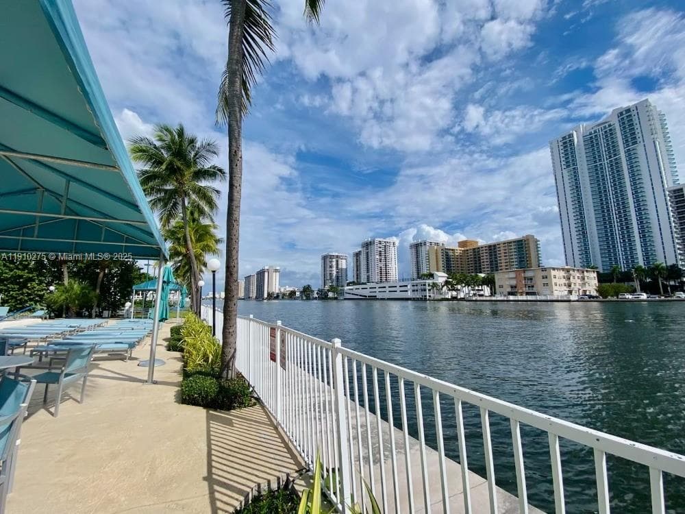 Pool Deck View