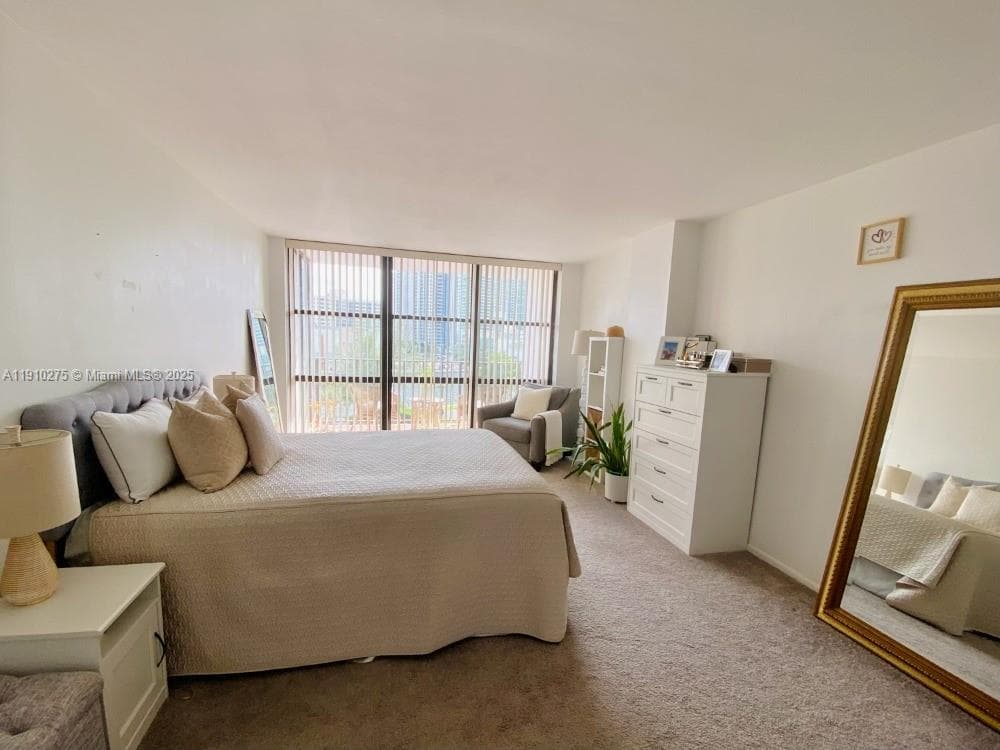 Spacious Bedroom