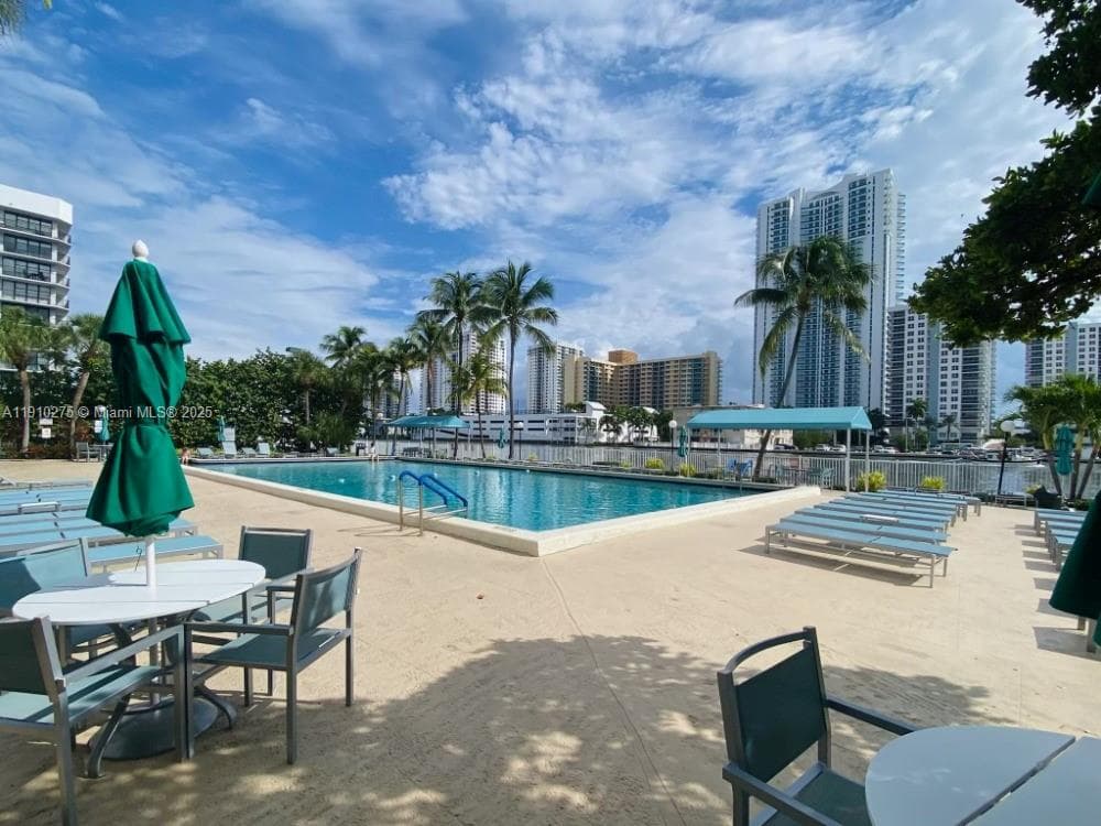 Pool Deck