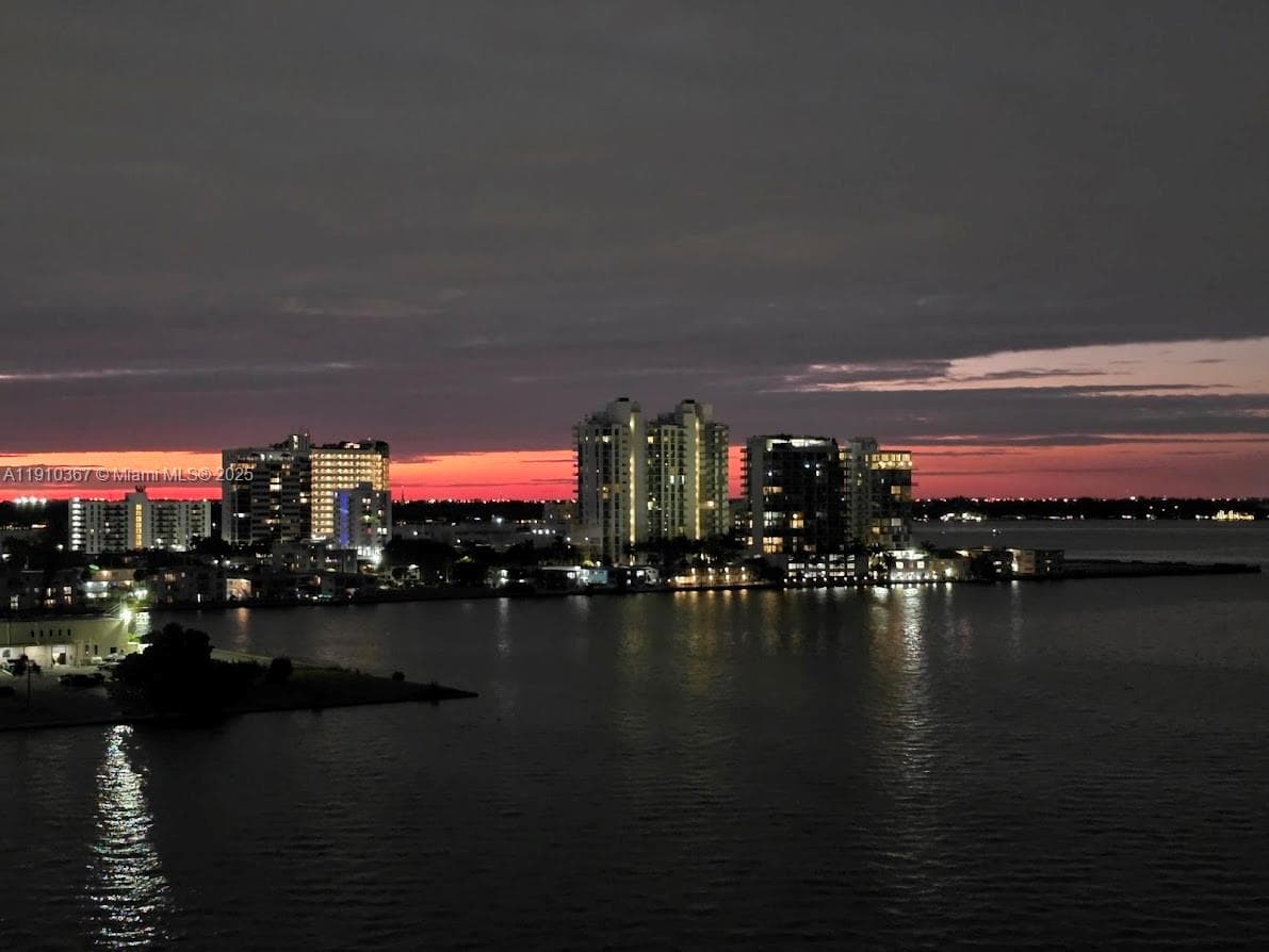 from balcony