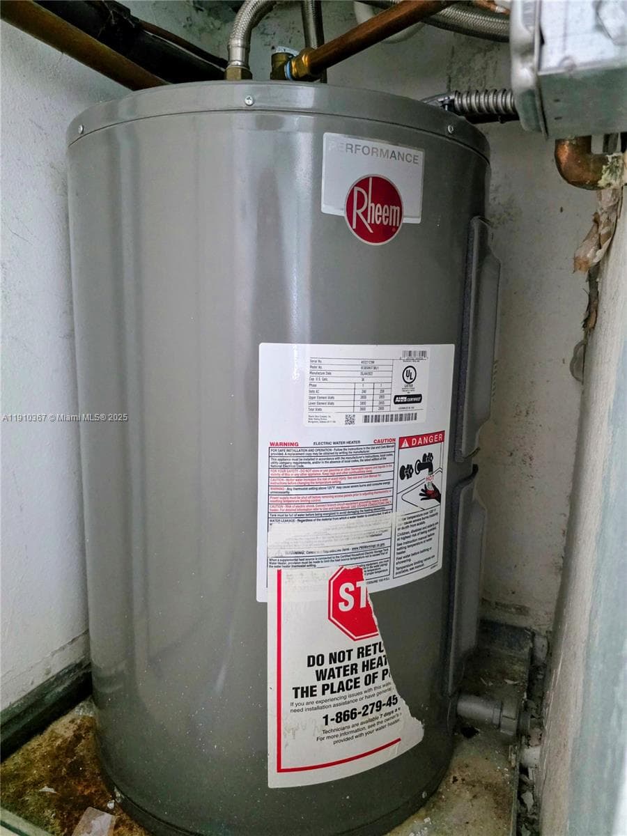 AC is in the mud room