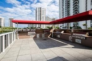 Bar B Q Area
