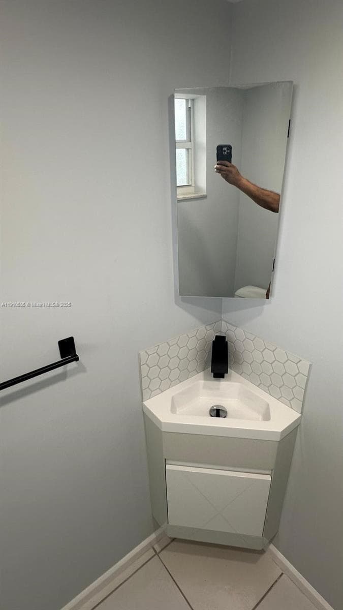 Half bathroom