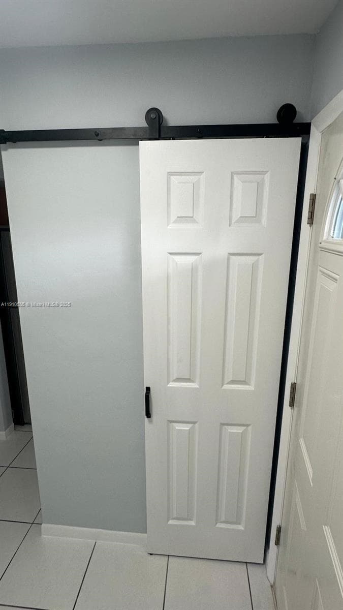 entrance closet