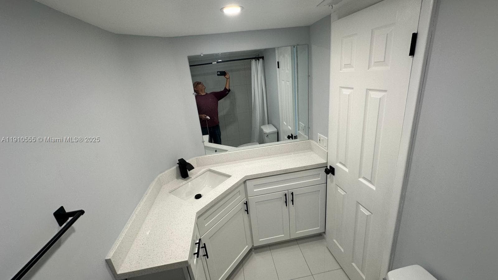 spacious cabinets