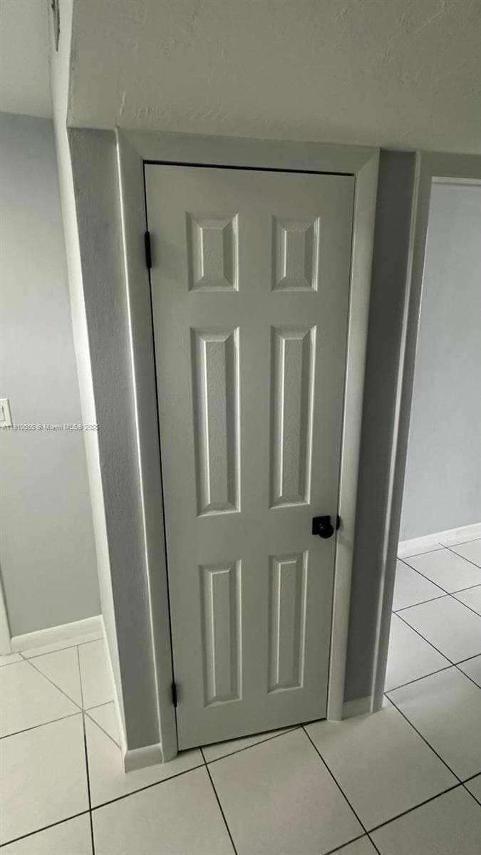 AC unit room
