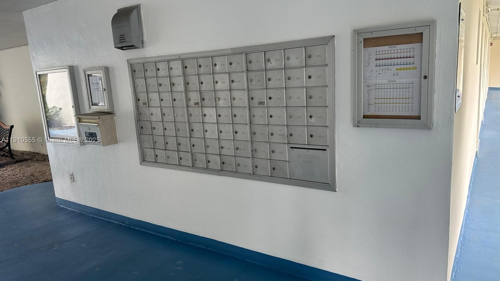 Mailbox area