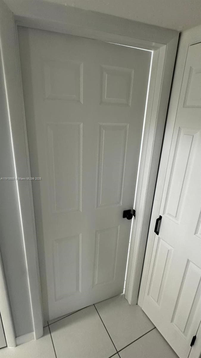 entrance door
