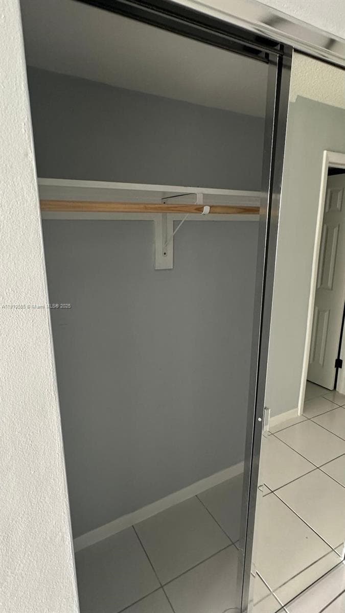 Hallway bedroom closet