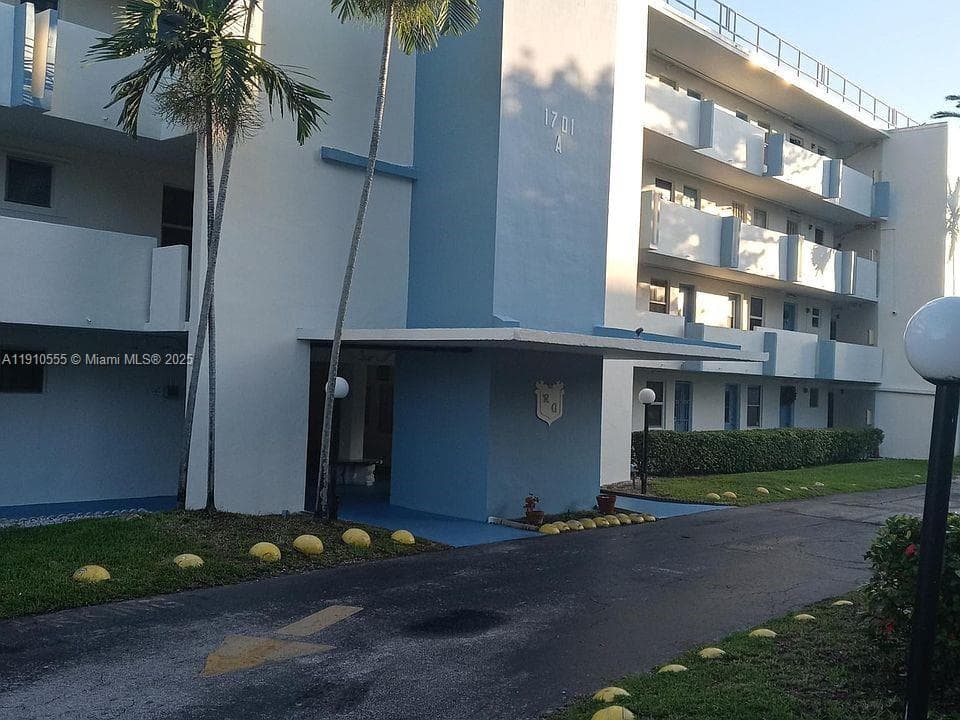 Building entrance