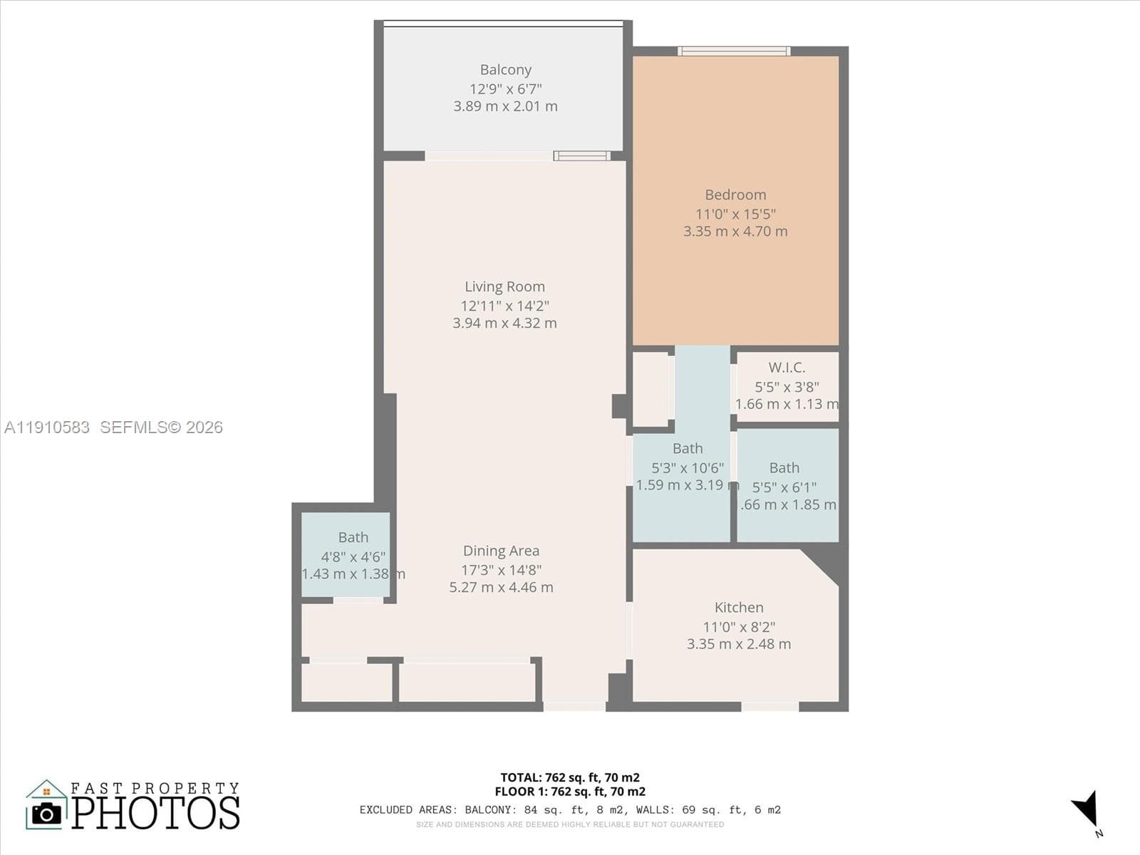 ARLEN HOUSE CONDO · #902 in Sunny Isles Beach - Photo 9